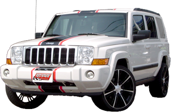 [�f���J�[] JEEP COMMANDER